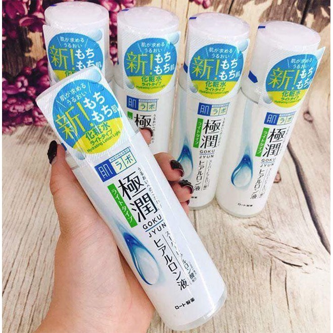 Nước hoa hồng Hada Labo Nhật Super Hyaluronic Acid Lotion (Hàng nội địa Nhật)