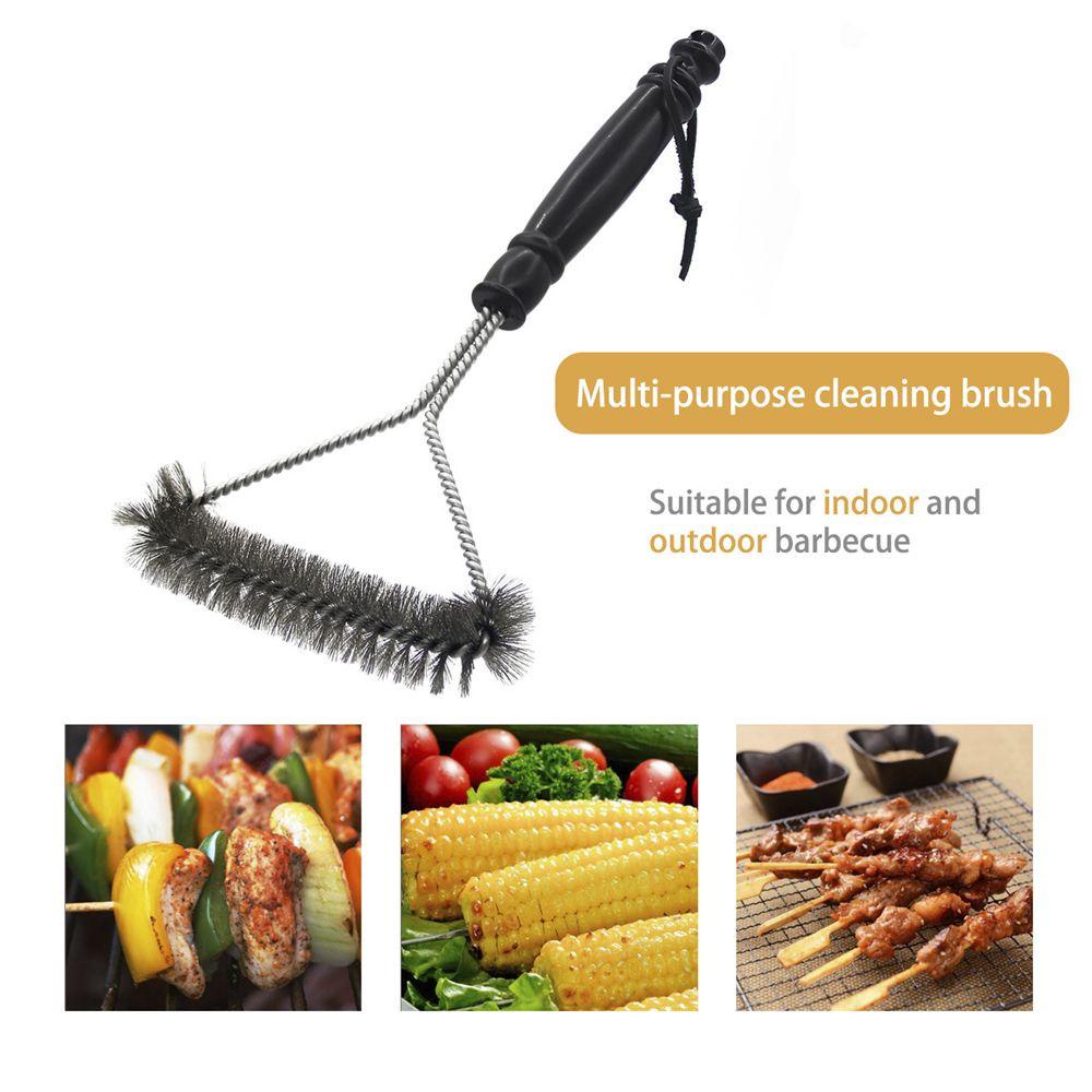 FAY Cọ Vệ Sinh Vỉ Nướng BBQ Bằng Sợi Thép Không Gỉ Tiện Dụng