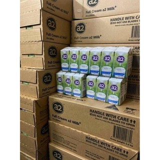Sữa a2 nguyên kem dạng nước của Úc hộp 200ml