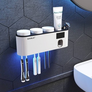 kệ lò vi sóngđời Giá đỡ bàn chải đánh răng kiểu hút tường