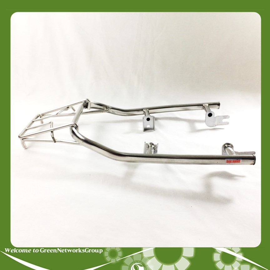 Cảng sau inox cho xe Wave loại dày Greennetworks