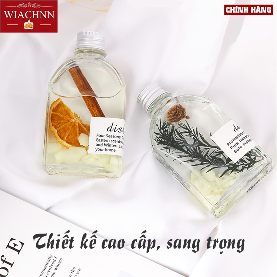 Tinh Dầu Thơm Phòng Hương Linh Lan Xanh Khuếch Tán Phát Sáng Ban Đêm WIACHNN 100ml P0LX