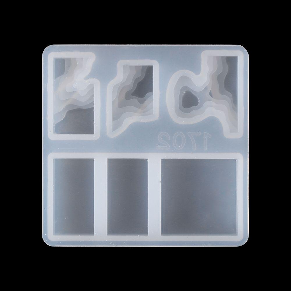 PINEVN Khuôn Nhựa Làm Mặt Trang Sức