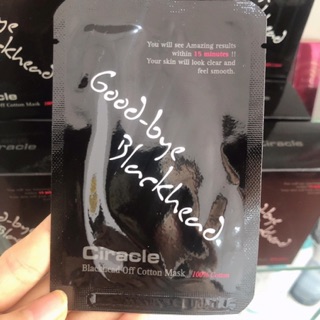 Miếng Dán Ủ Mụn Đầu Đen Goodbye Blackhead Ciracle