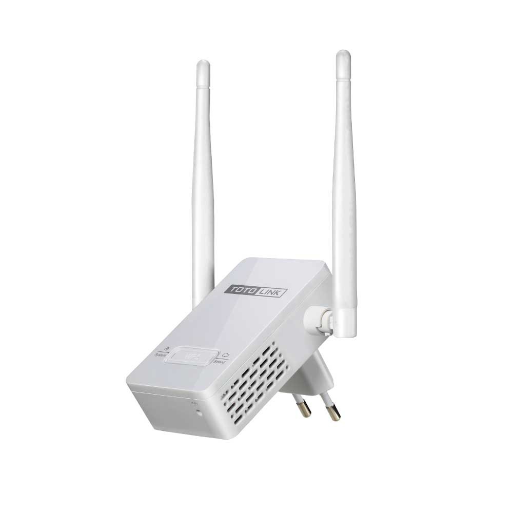 [Mã LTP50 giảm 50000 đơn 150000] Kích sóng wifi repeater chuẩn N 300Mbps TOTOLINK EX201