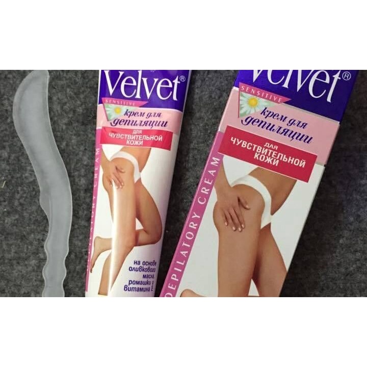 Tẩy lông Velvet siêu hot