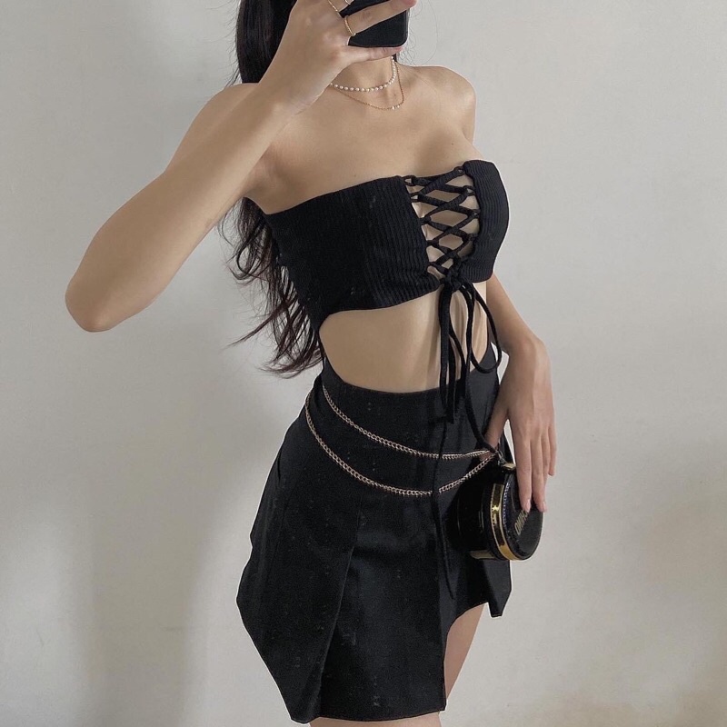 TUBE CROPTOP ❤️ Áo ống đan lưng Siêu HOT 💥