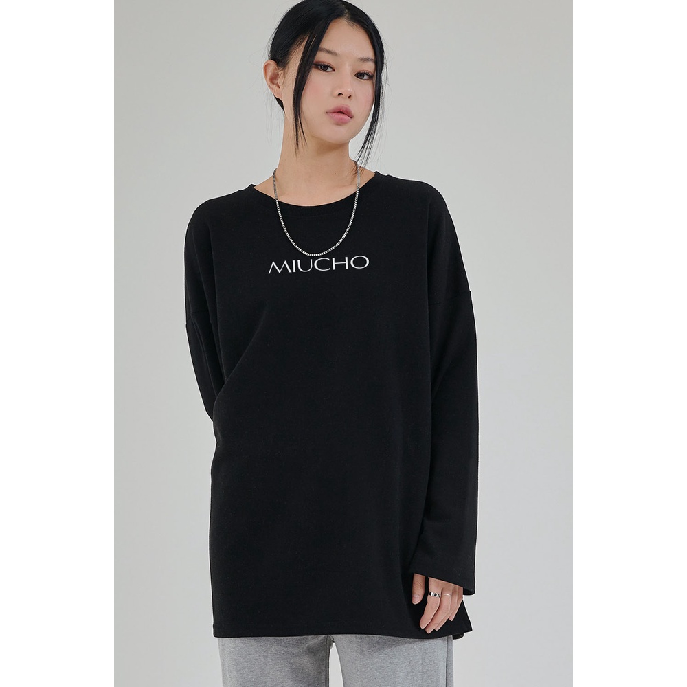 Áo tay dài nữ nhiều màu chất cotton dành cho nam nữ AD003 Miucho in Local brand