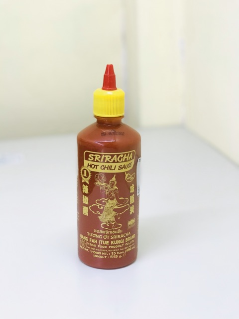 520g - Tương ớt Sriracha - tương ớt siêu cay Thái Lan 55% ớt tươi