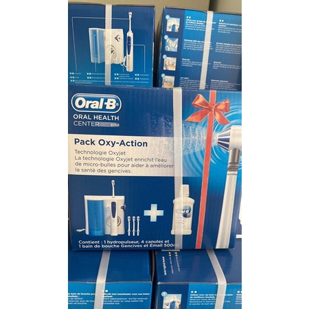 Máy tăm nước Oral b Oxyjet Hydropulseur - đủ bill pháp