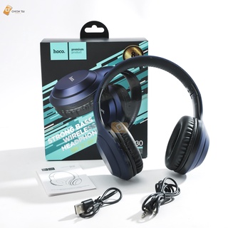 Tai nghe chụp tai Bluetooth Hoco W30
