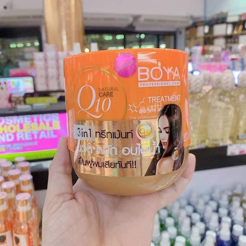 [Auth Thái ] Kem Ủ Tóc Boya Hair Treatment Q10