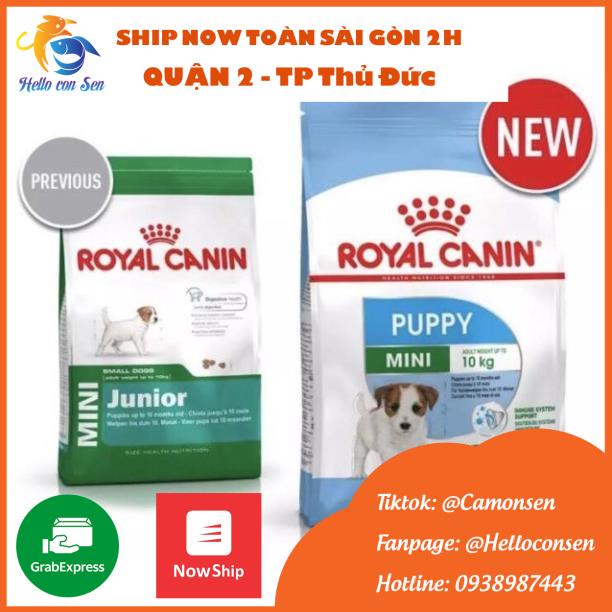 800g Hạt Royal Canin Mini Puppy cho các dòng chó size nhỏ dưới 10 tháng