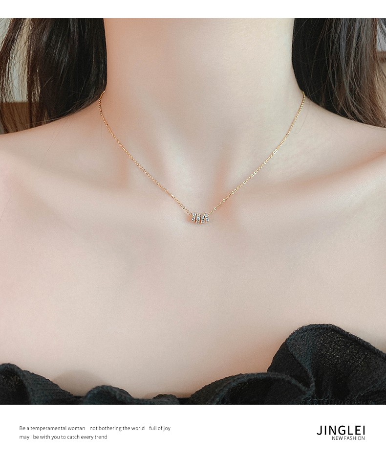 Zircon Women Highlight Pearl Choker 20210430