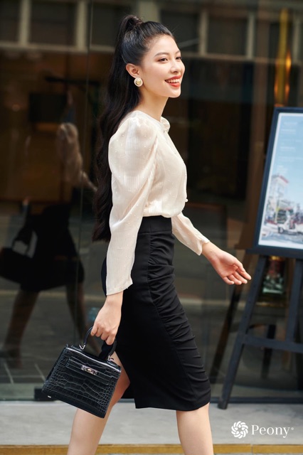 [ chân váy] chân váy nhúm/chân váy dài/chân váy bút chì cách điệu | BigBuy360 - bigbuy360.vn