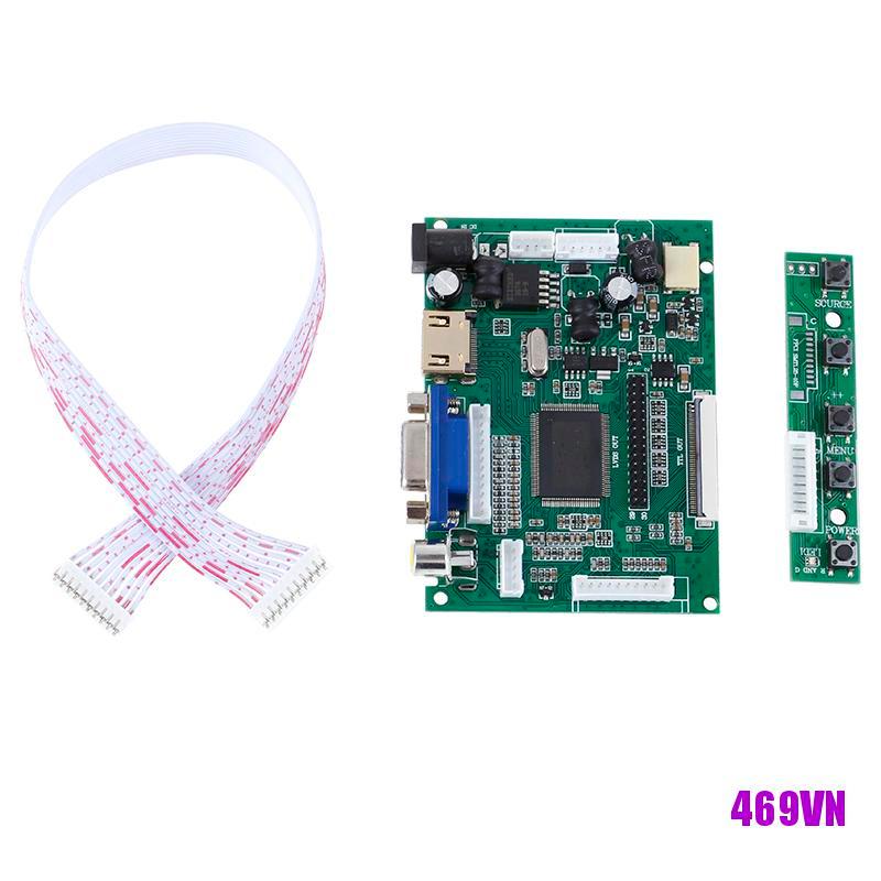 Bảng Mạch Điều Khiển Màn Hình Lcd Hdmi Vga 2av / Lvds Chuyên Dụng