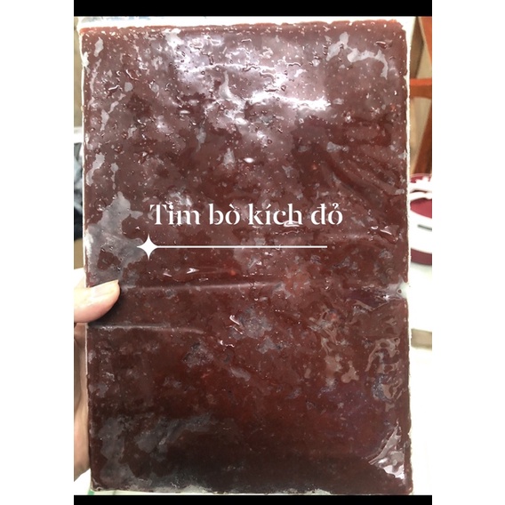 Tim bò kích đỏ đông lạnh