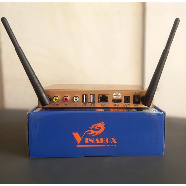 TV BOX - VINABOX X2 ANDROID BOX HÀNG CÔNG TY