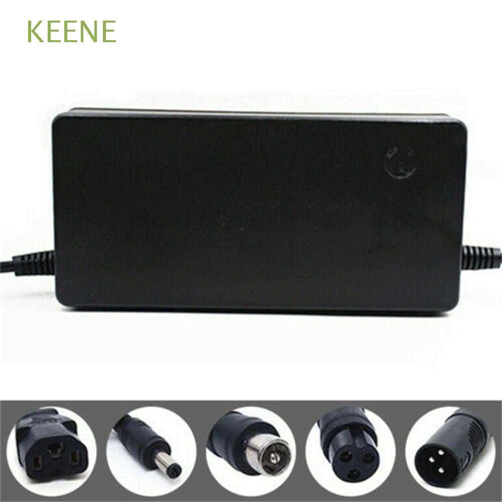 Bộ Sạc Pin Lithium Đầu DC 48V Cho Xe Đạp Điện