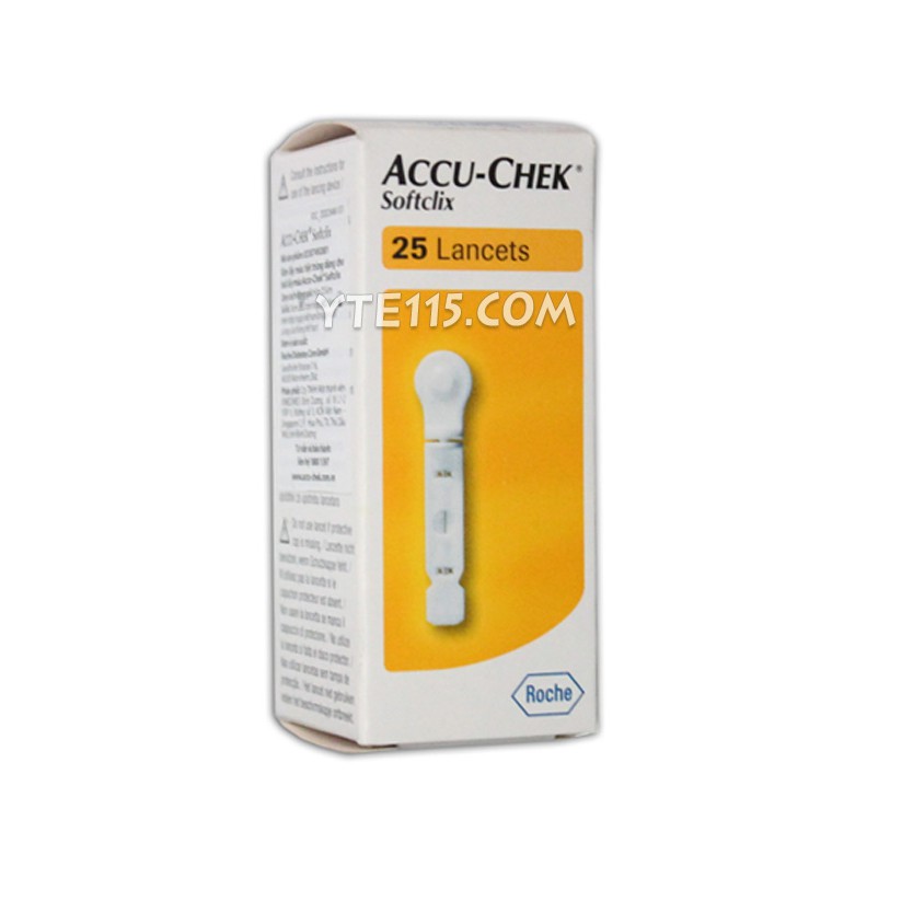 KIM LẤY MÁU ACCUCHEK SOFTCLIX