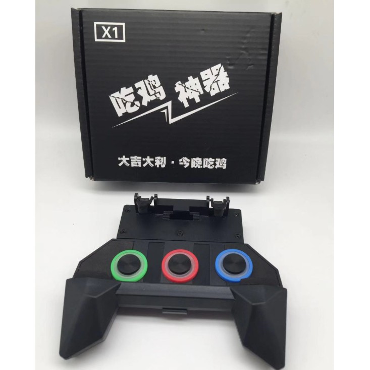 Gamepad X1 Tay Cầm Đa Năng(Tặng Kèm Joystick Q8)