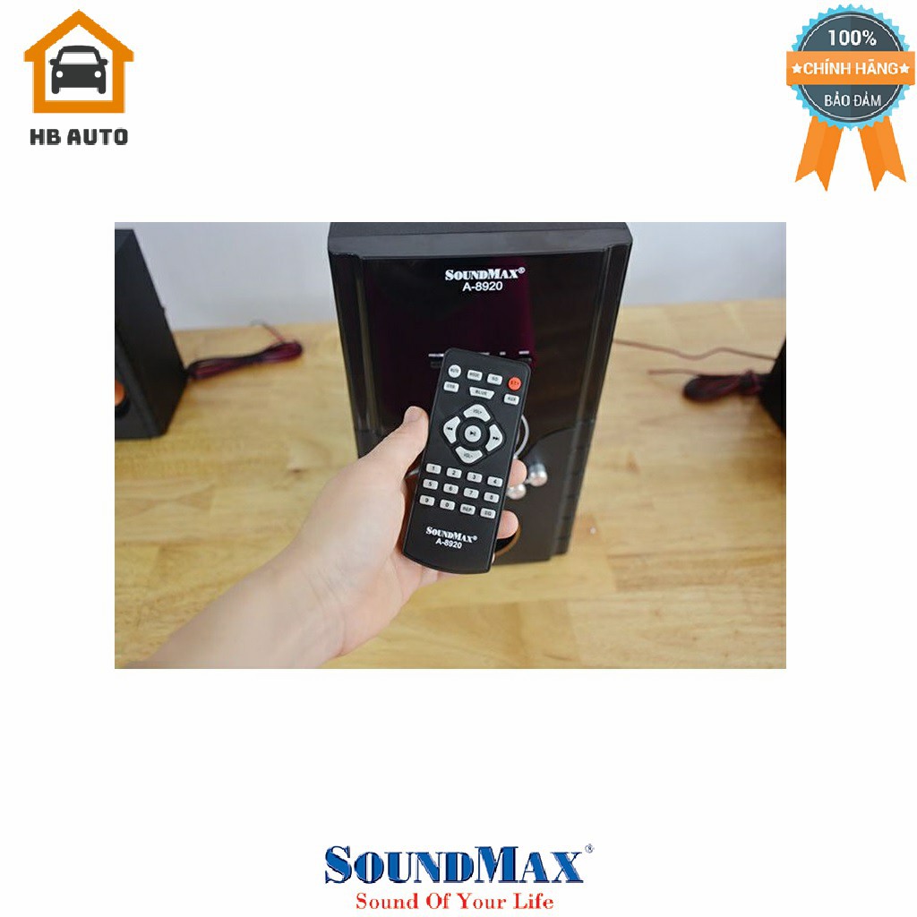 Loa Bluetooth Soundmax A8920 4.1 70W Karaoke Speaker Hàng chính hãng