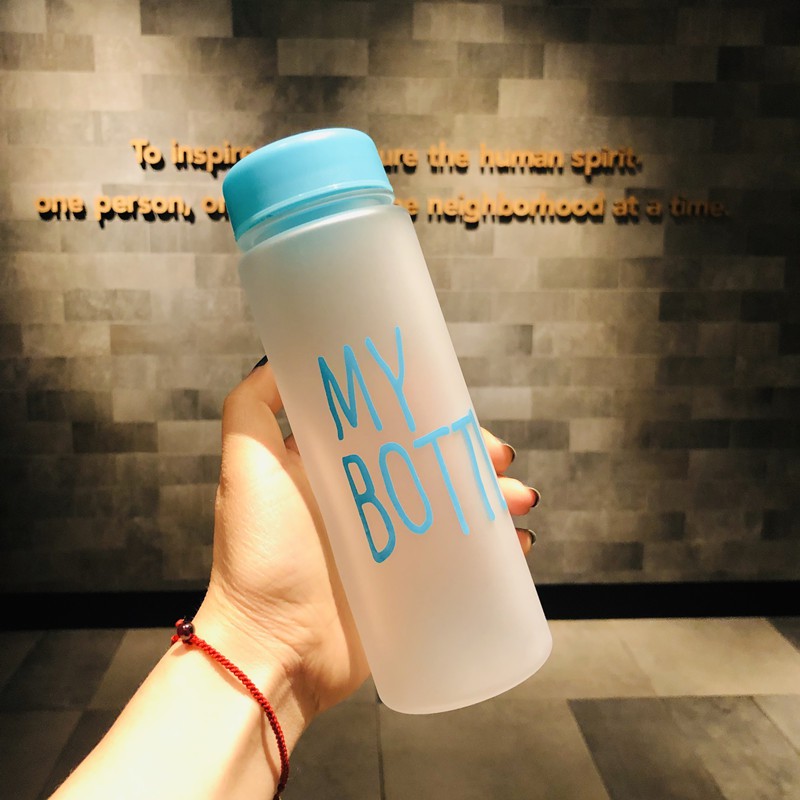 [RẺ NHẤT VN] Bình Nước Nhựa Cao Cấp My Bottle 500ml Tặng Kèm Túi Vải | BigBuy360 - bigbuy360.vn