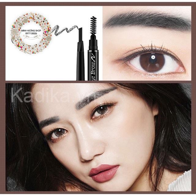 Kẻ mày 2 đầu LAMEILA tiện dụng chuẩn nội địa | BigBuy360 - bigbuy360.vn