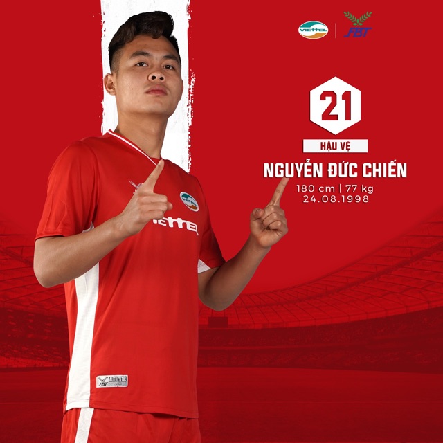 Áo Bóng đá CLB Viettel 2020