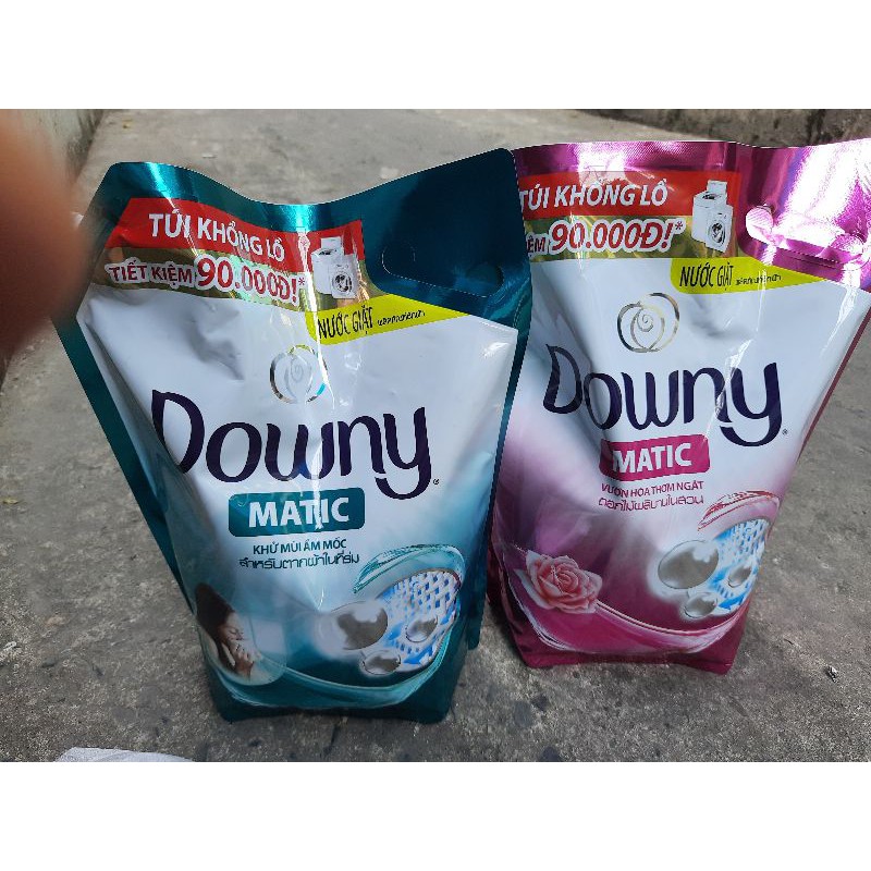 Bộ 2 túi nước giặt Downy 2.15kg