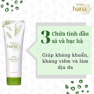 Sữa Rửa Mặt Thảo Dược Herbal Cleanser RioRi