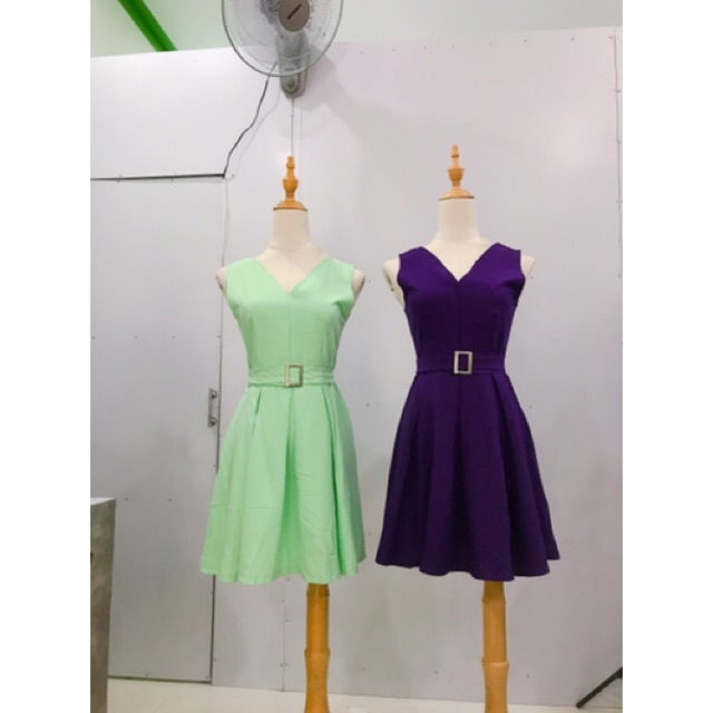 [Mã 2611THTRANG100K hoàn 10% xu đơn 99K] Đầm dây nơ lưng siêu cưng | BigBuy360 - bigbuy360.vn