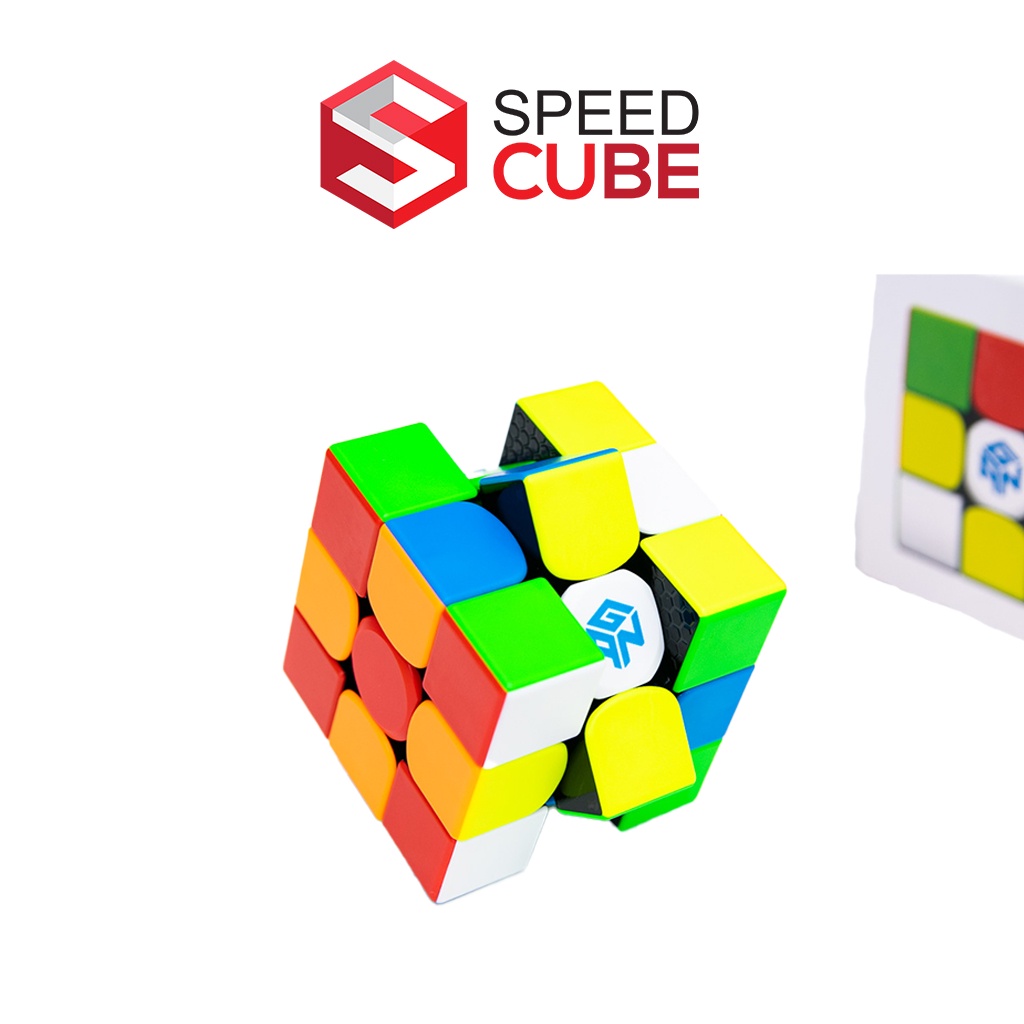 Rubik 3x3 Gan 356 RS Mod Nam Châm / Thường Stickerless - Shop Speed Cube