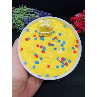 Slime basic bắp rang bơ 250ml Cà Chua Đỏ