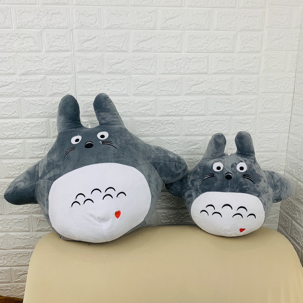 Gấu Bông Totoro Cao Cấp - Đủ Kích Thước - Hàng VNXK