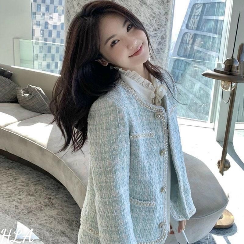 [XẢ KHO CẮT LÔ] SET DẠ TWEED QUẢNG CHÂU XANH | BigBuy360 - bigbuy360.vn