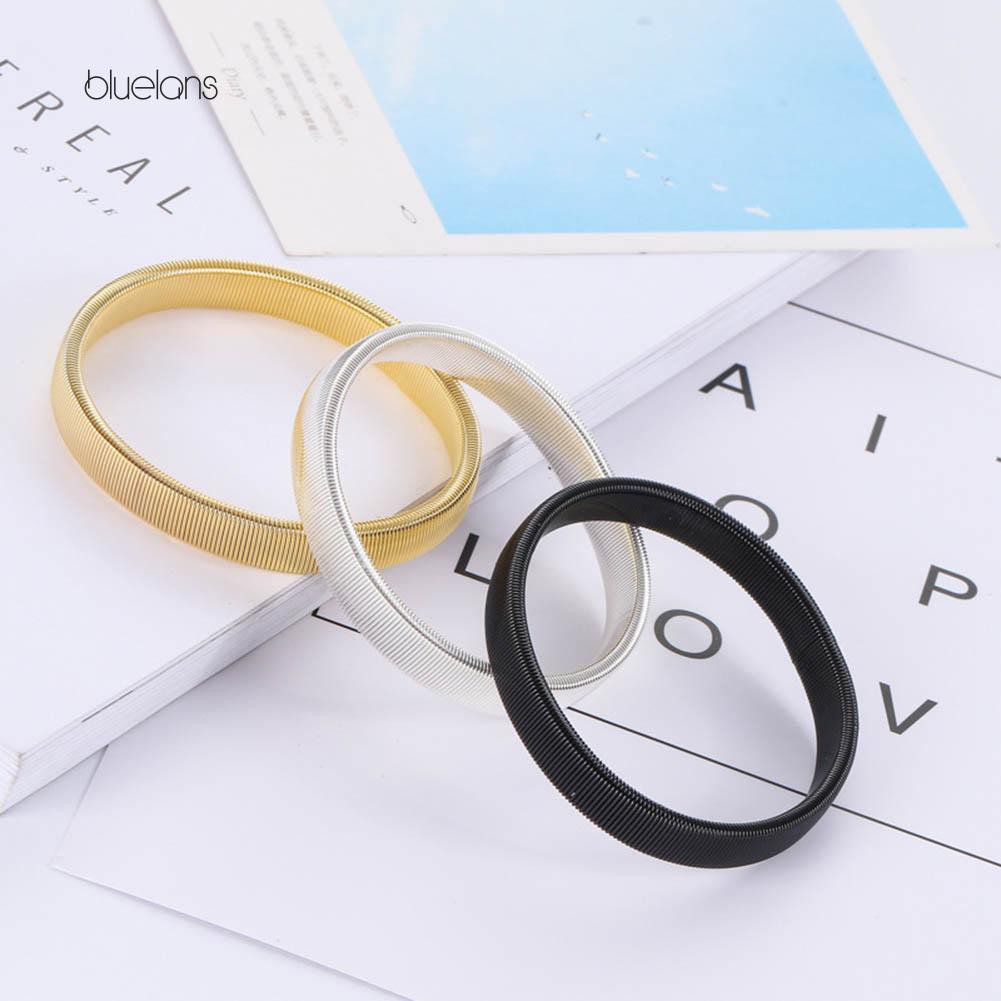 Vòng Tay Kim Loại Co Giãn Cho Nam