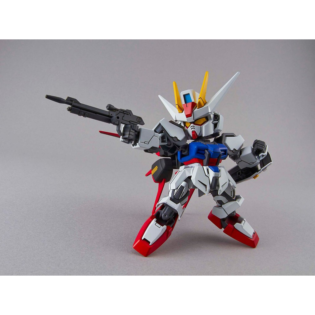 Mô Hình Lắp Ráp Gundam SD EX-Standard Aile Strike