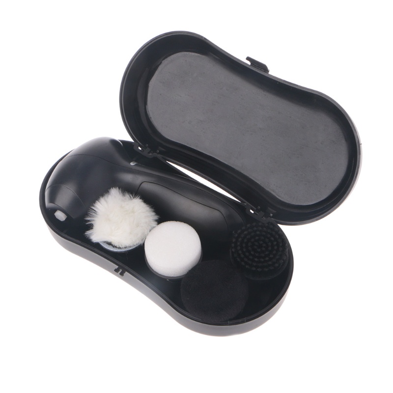 Bàn Chải Đánh Bóng Giày Cầm Tay Tự Động 5AA