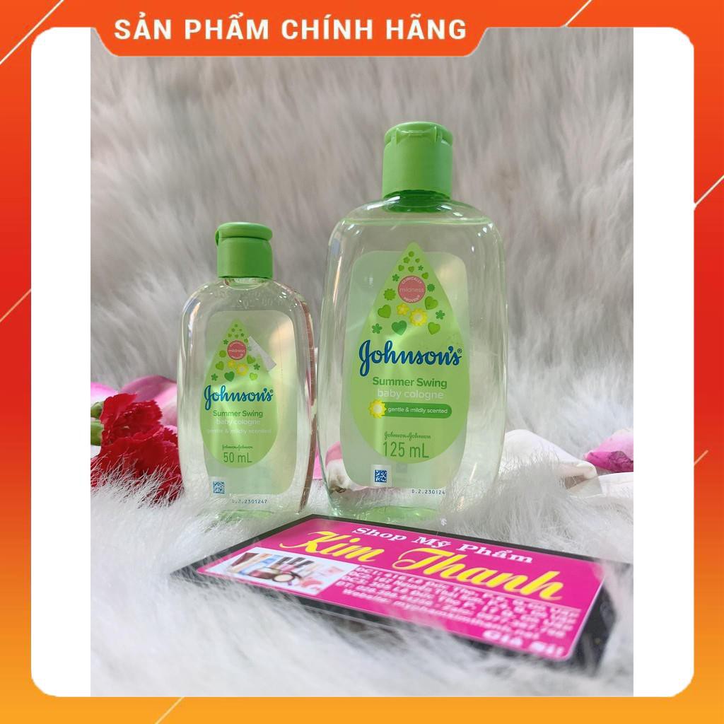 Nước hoa em bé Johnson Baby