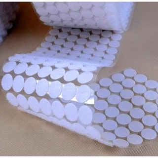 Băng dính gai nhám velcro tròn 1.5cm