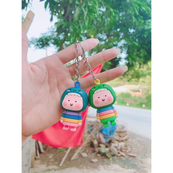 Móc Khoá hình thú dễ thương