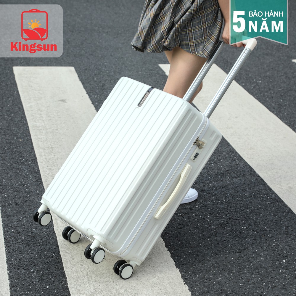 Vali du lịch Kingsun xuất khẩu lao động size lớn 28inch KS-219