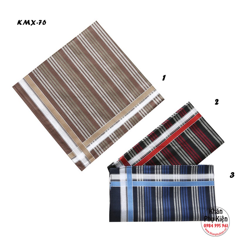 Khăn Mùi Xoa, Khăn Tay Nam