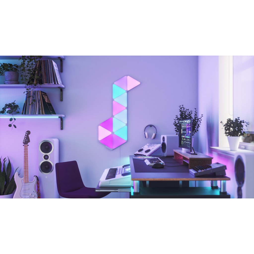 Khớp nối cơ bản dành cho bộ đèn LED lắp ghép thông minh Nanoleaf Shapes và Elements