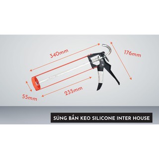 Súng bắn keo Silicone Inter House