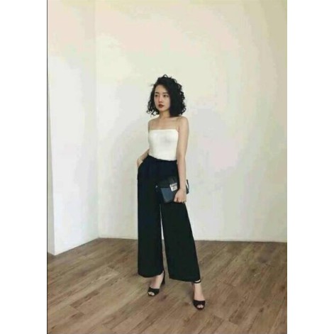 Quần đũi nữ ống rộng - MIN Boutiques - Ảnh thật - Nhiều màu - Hàng chất lượng - Đẹp