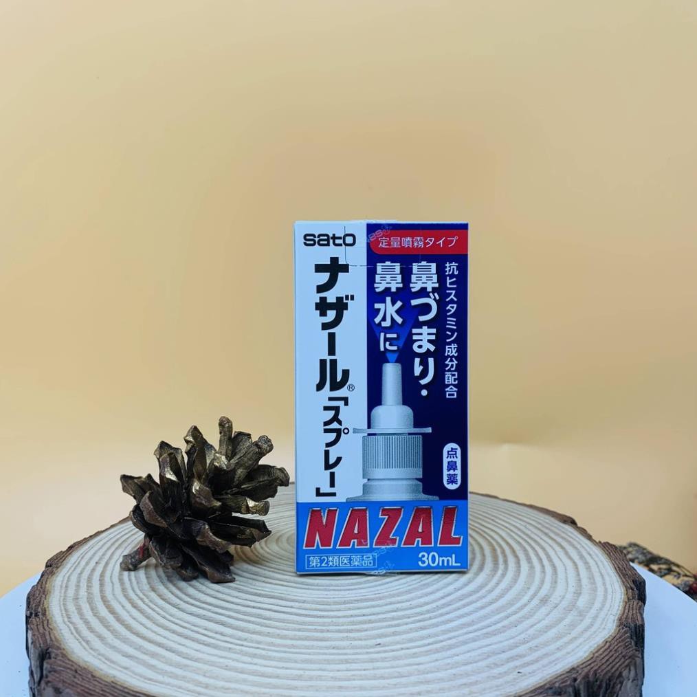 Xịt Nazal 30ml xịt oải hương xịt nhỏ giọt Nazal hàng Nhật nội địa