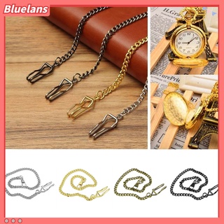 Dây đeo đồng hồ bỏ túi dạng mắt xích phong cách cổ điển thời trang