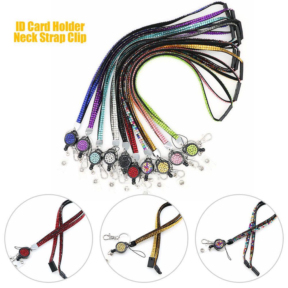 Btlimer Bling|Dây Đeo Huy Hiệu Xinh Xắn Chất Lượng|Kẹp Điện Thoại Di Động Đeo Cổ